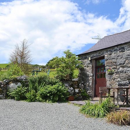 The Hayloft Barn Villa Criccieth Esterno foto