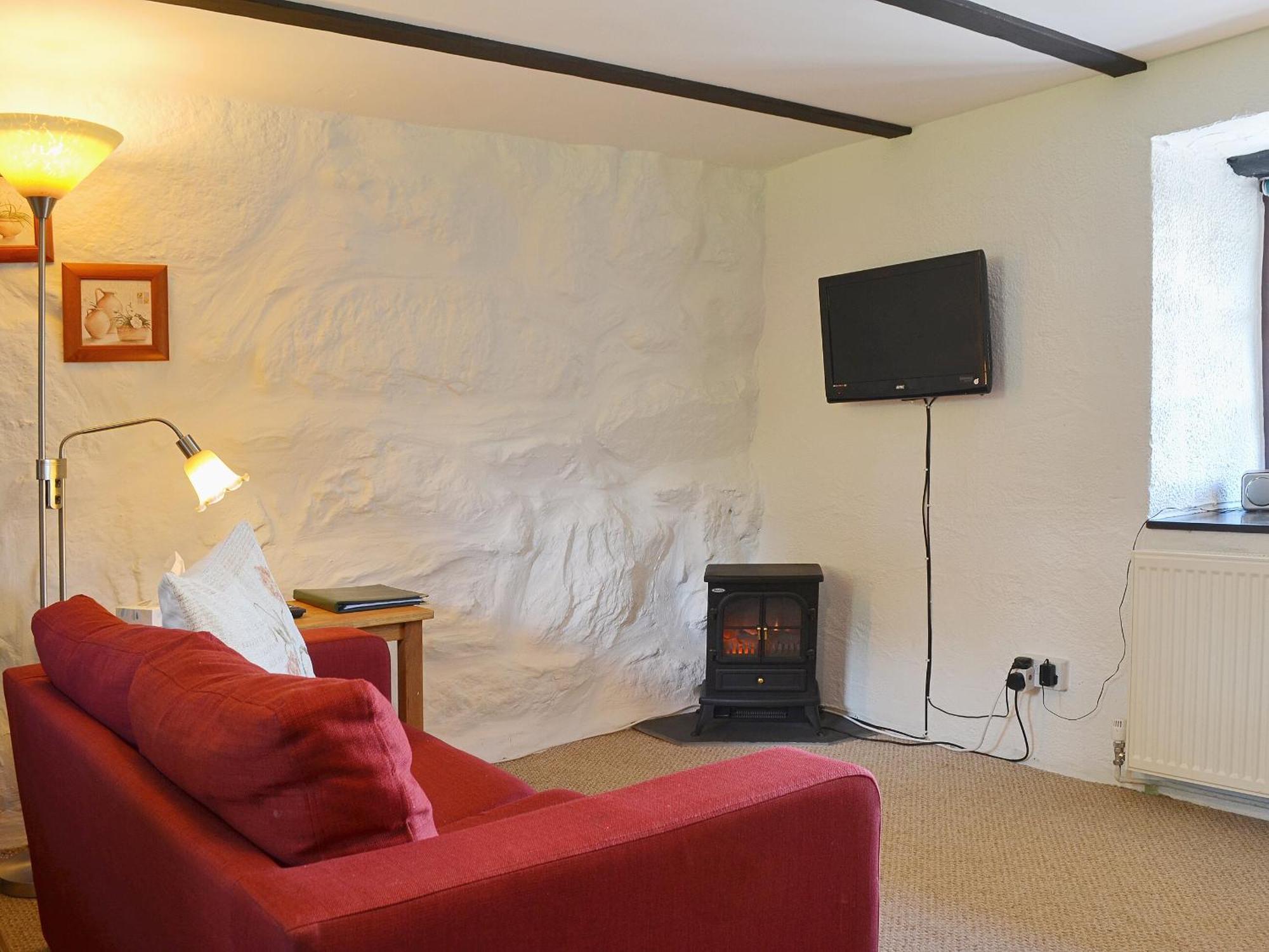 The Hayloft Barn Villa Criccieth Esterno foto