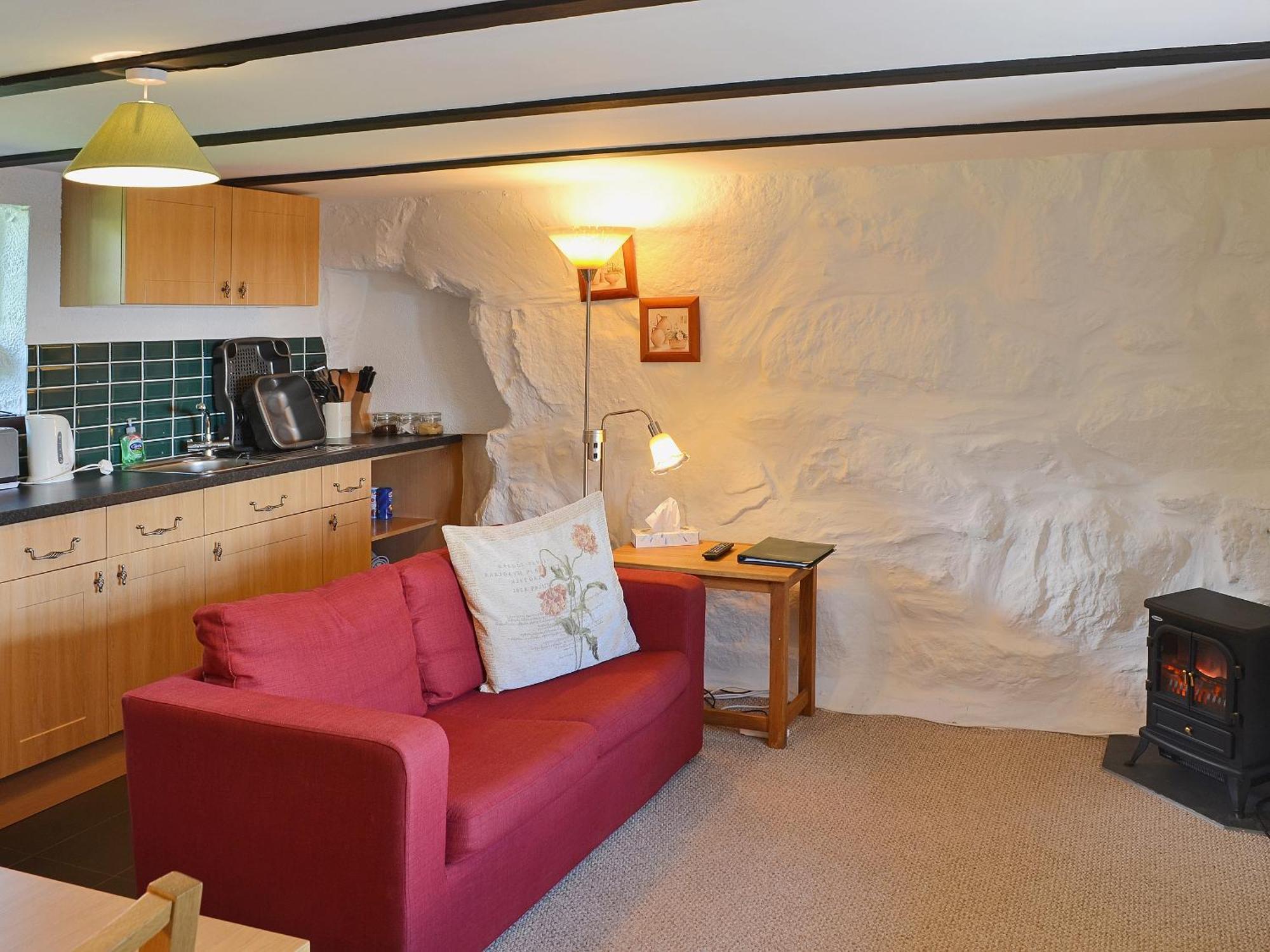 The Hayloft Barn Villa Criccieth Esterno foto