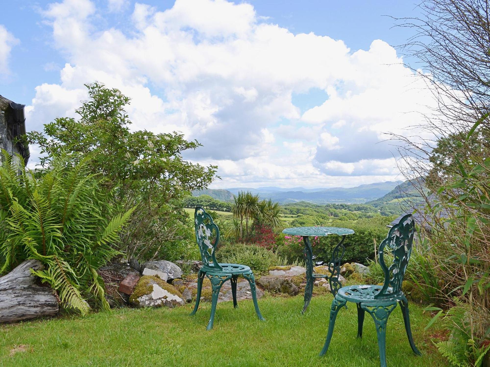 The Hayloft Barn Villa Criccieth Esterno foto