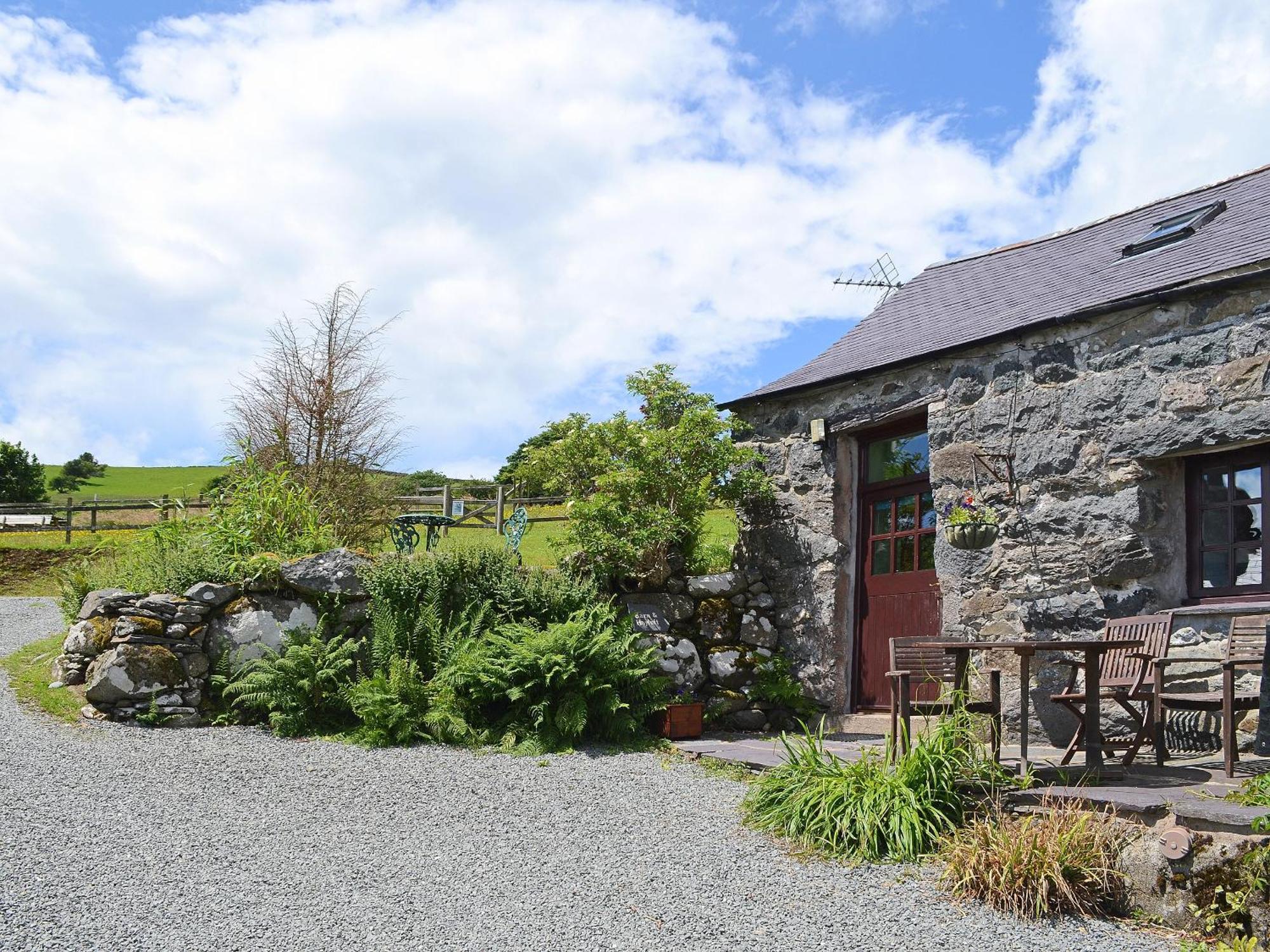 The Hayloft Barn Villa Criccieth Esterno foto